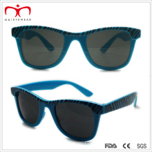 Ventas calientes gafas de sol de plástico unisex (WSP508251)